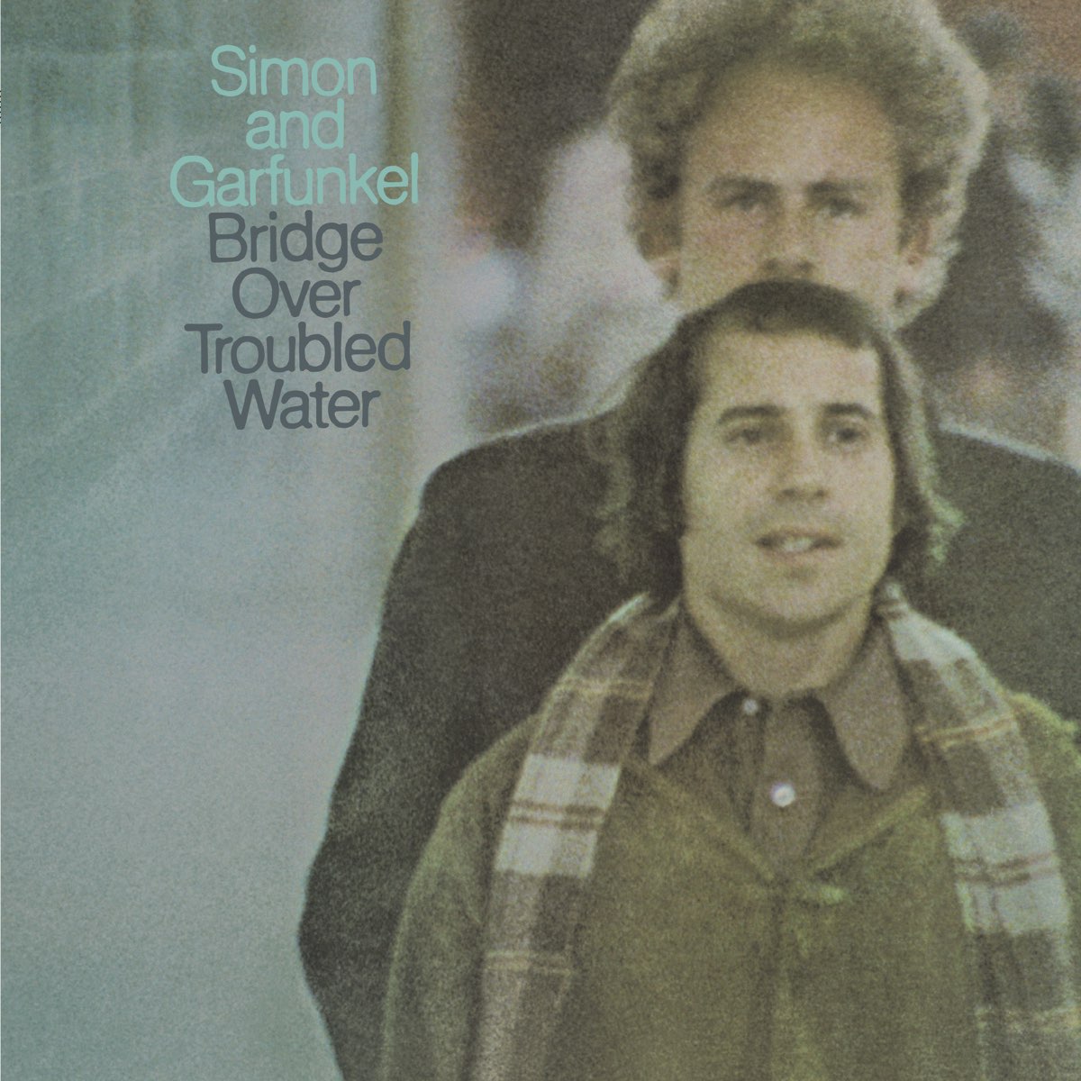 Album cover for Bridge over Troubled Water by Simon & Garfunkel