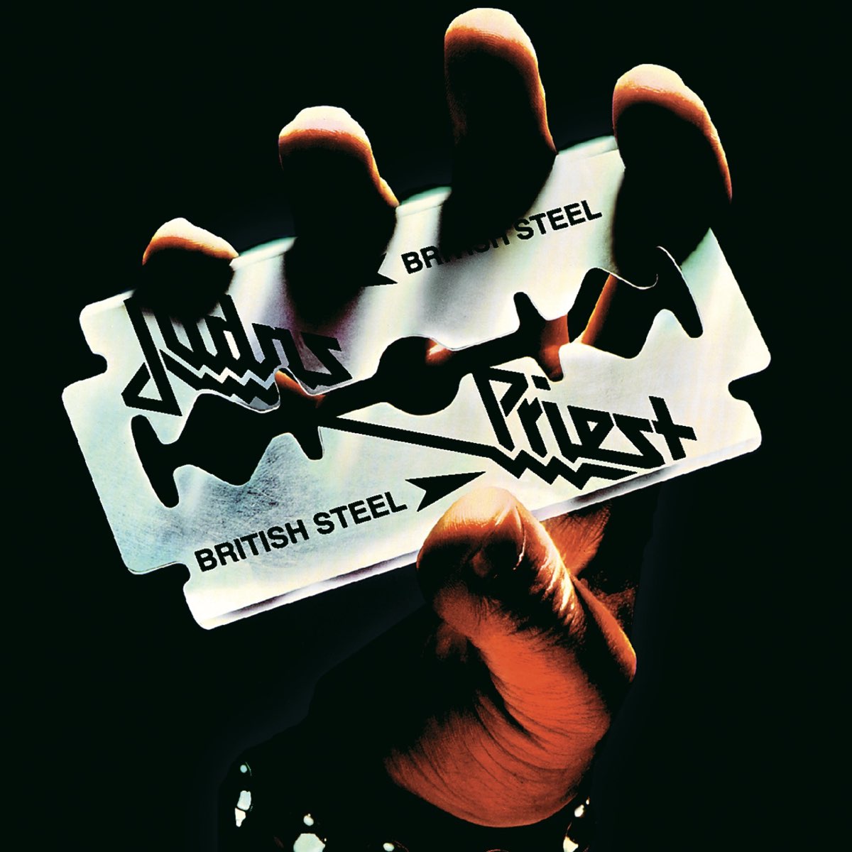 Album cover for British Steel by Judas Priest