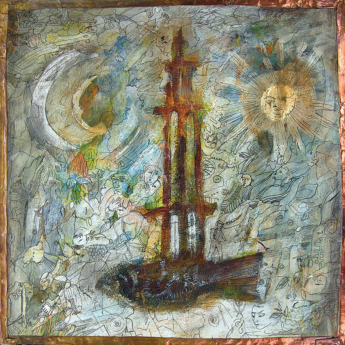 Album cover for Brother, Sister by mewithoutYou