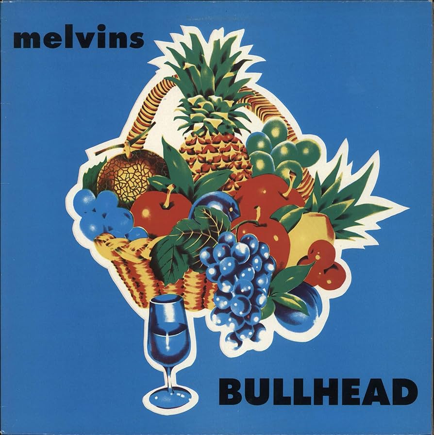 Album cover for Bullhead by Melvins