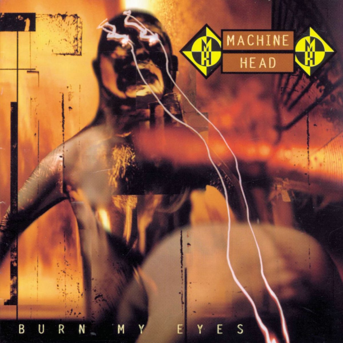 Album cover for Burn My Eyes by Machine Head