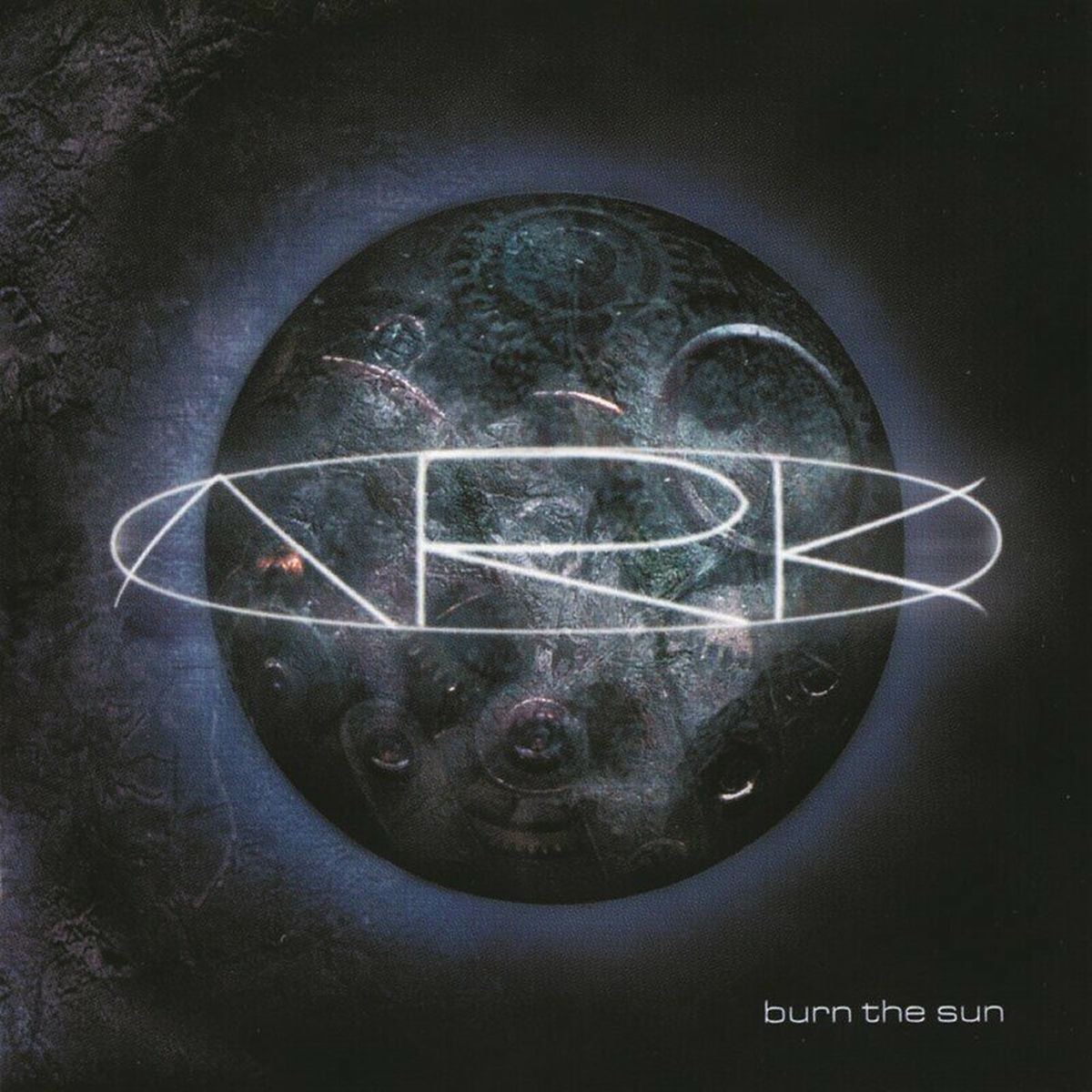 Album cover for Burn the Sun by Ark