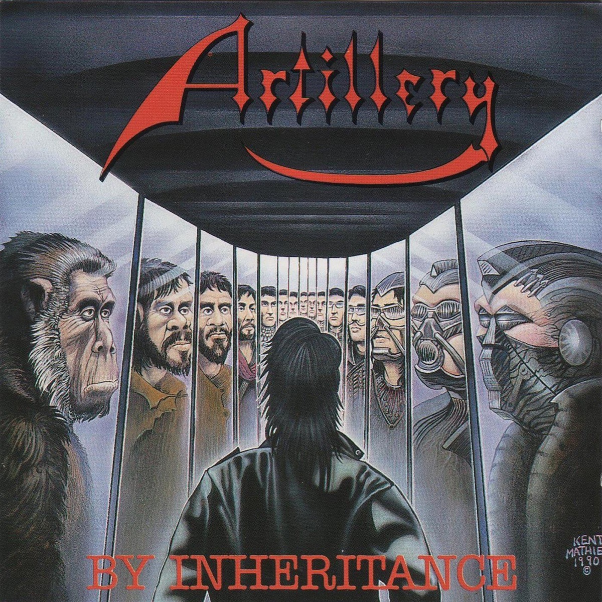 Album cover for By Inheritance by Artillery