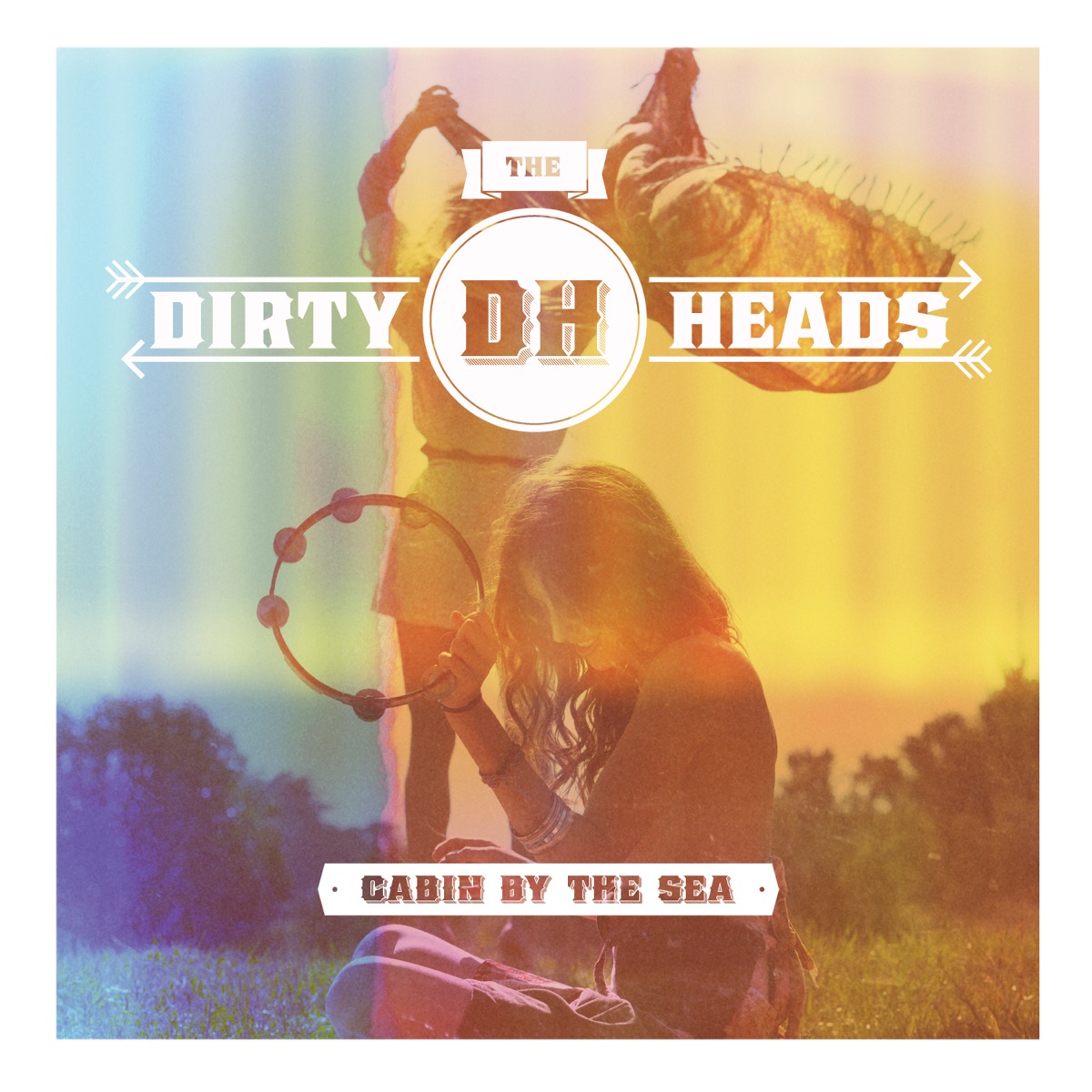 Album cover for Cabin by the Sea by The Dirty Heads