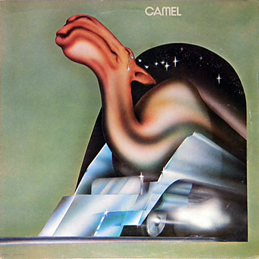 Album cover for Camel by Camel