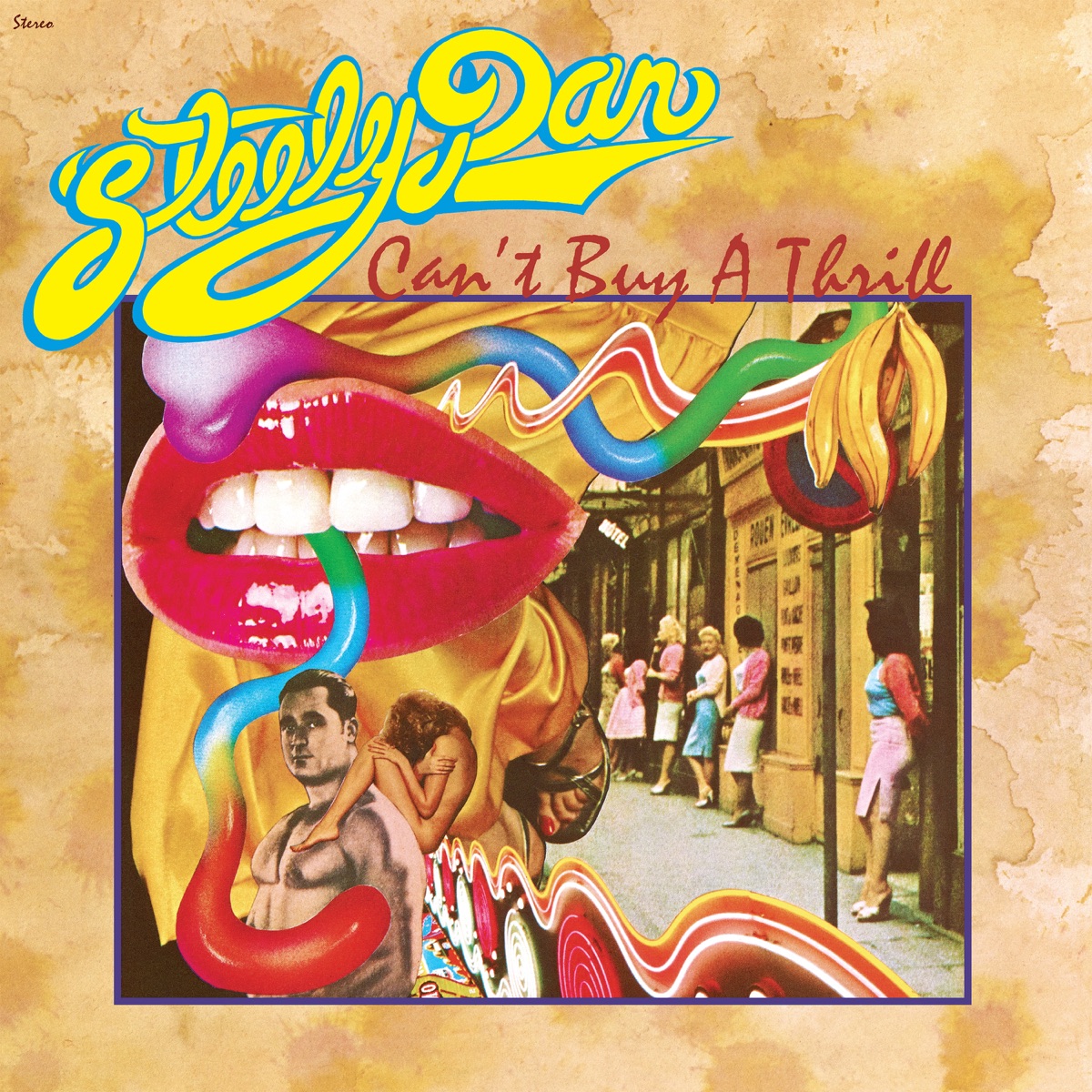 Album cover for Can't Buy a Thrill by Steely Dan