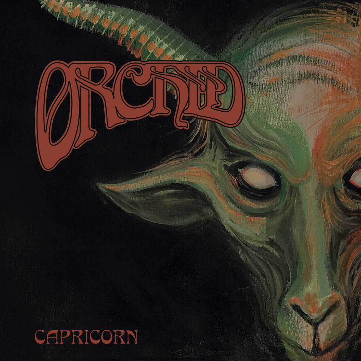 Album cover for Capricorn by Orchid