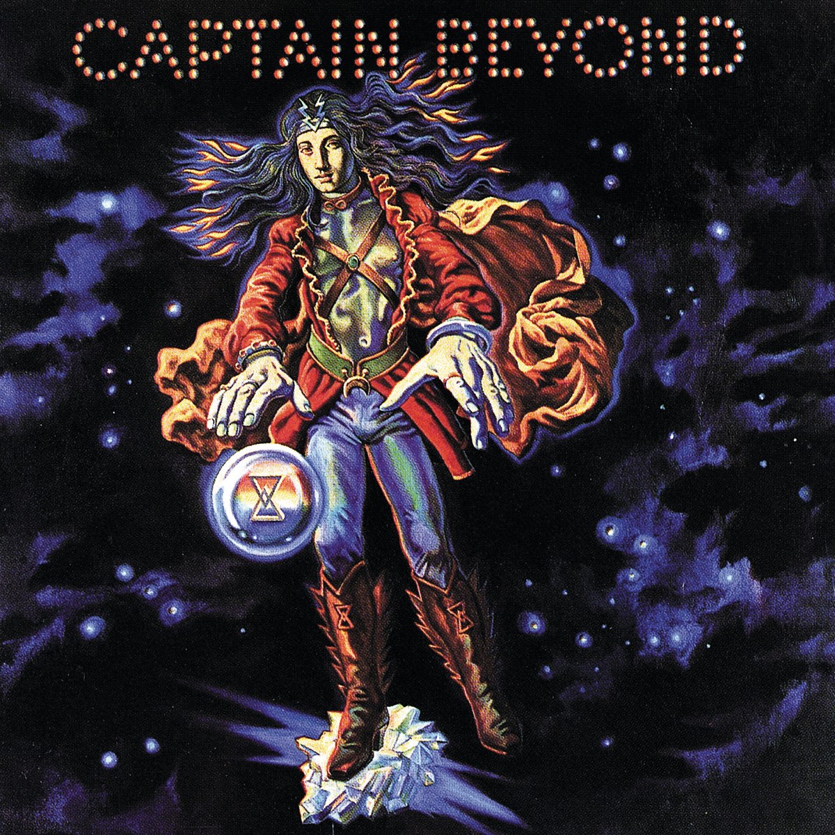 Album cover for Captain Beyond by Captain Beyond