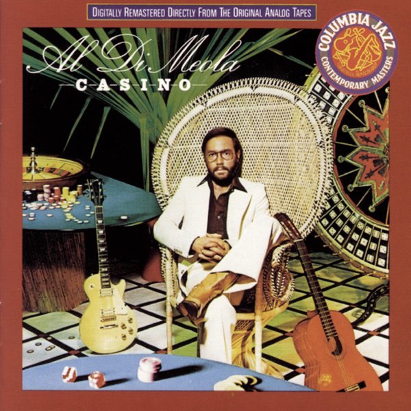 Album cover for Casino by Al Di Meola