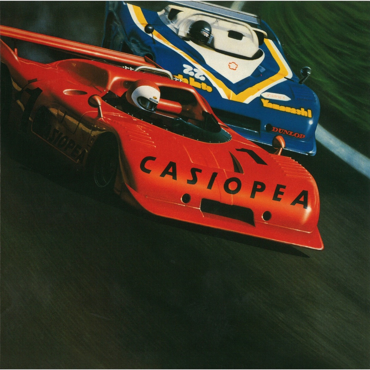 Album cover for Casiopea by Casiopea