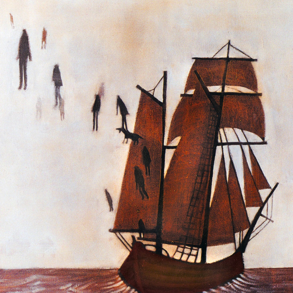 Album cover for Castaways & Cutouts by The Decemberists