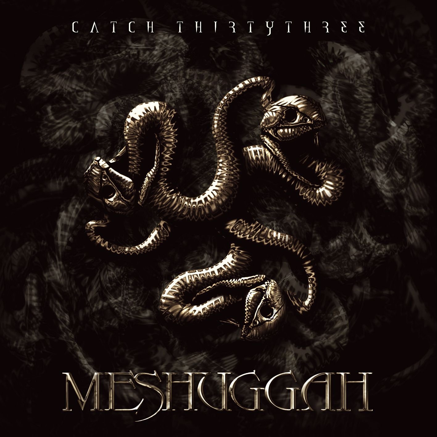 Album cover for Catch Thirtythree by Meshuggah