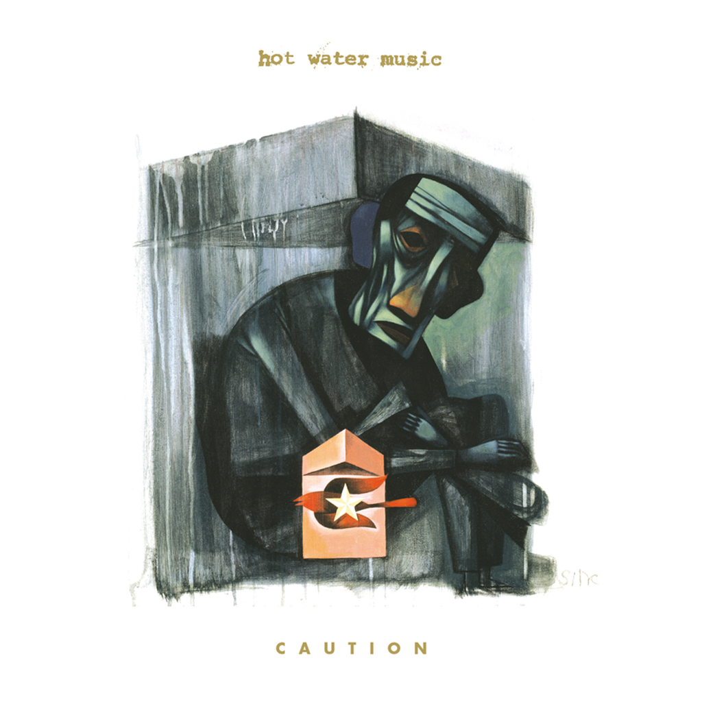 Album cover for Caution by Hot Water Music