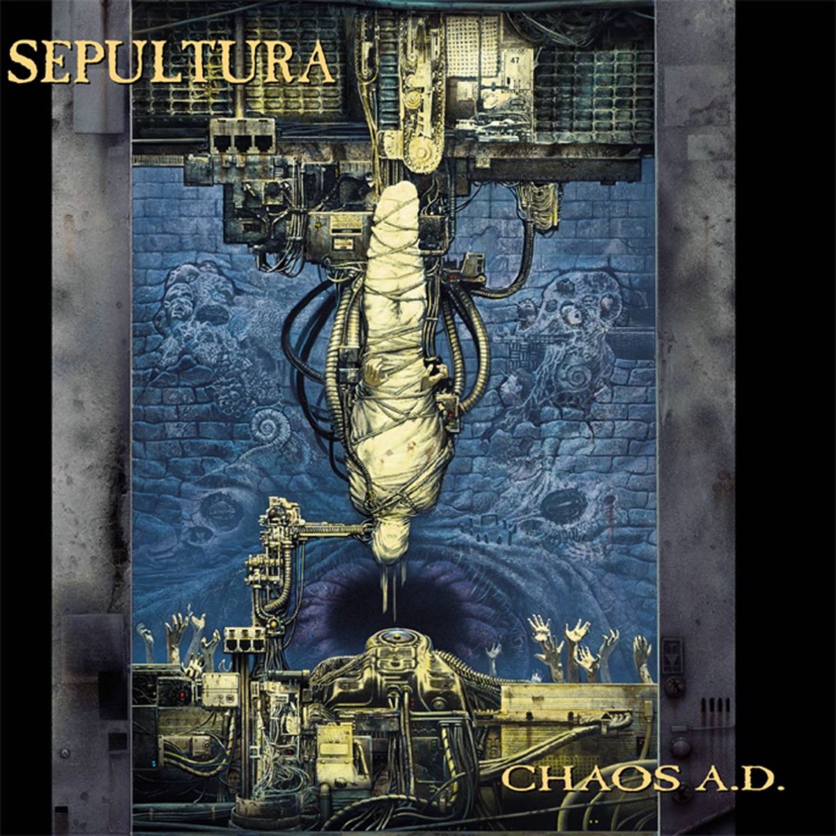 Album cover for Chaos A.D. by Sepultura