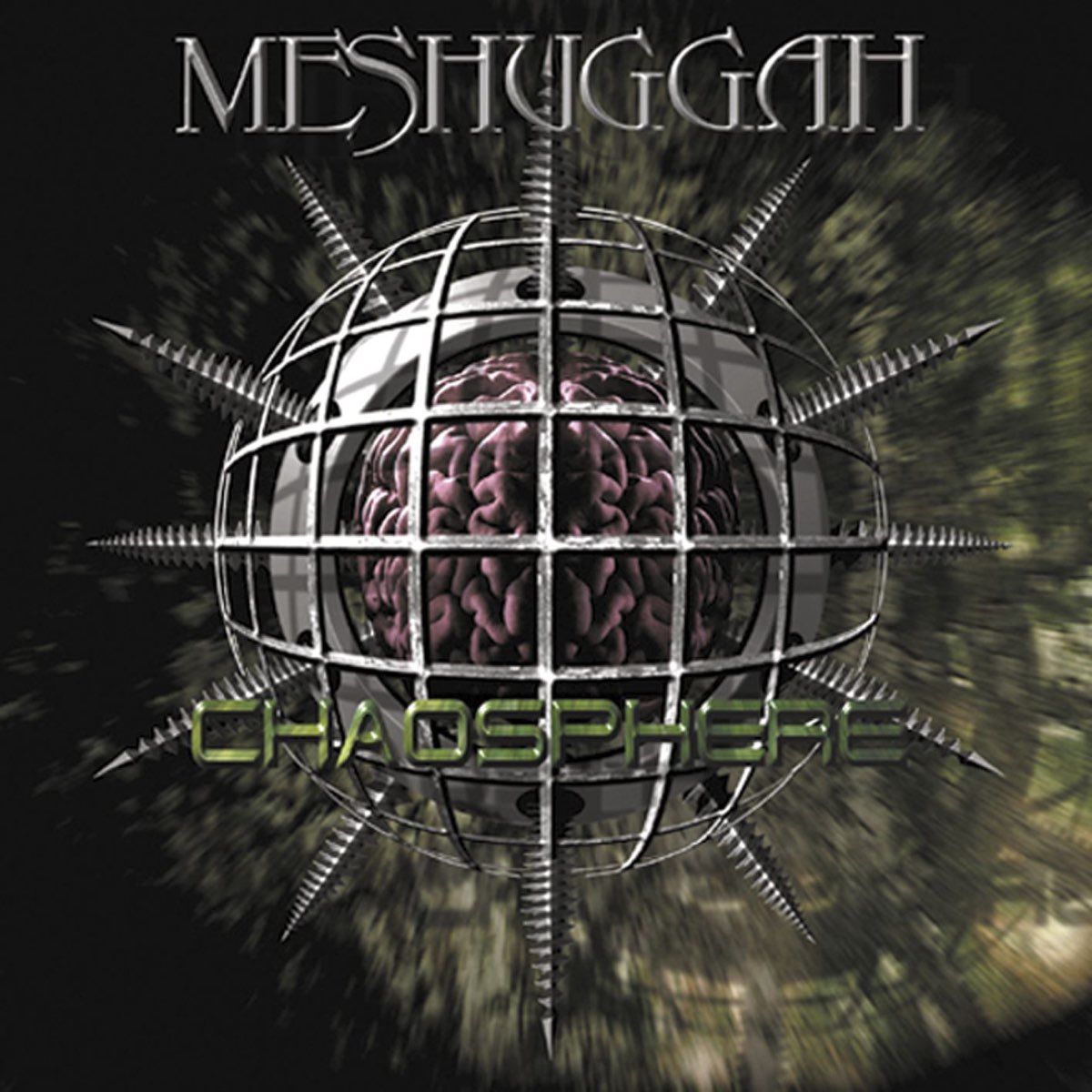 Album cover for Chaosphere by Meshuggah