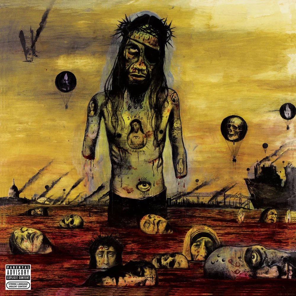 Album cover for Christ Illusion by Slayer