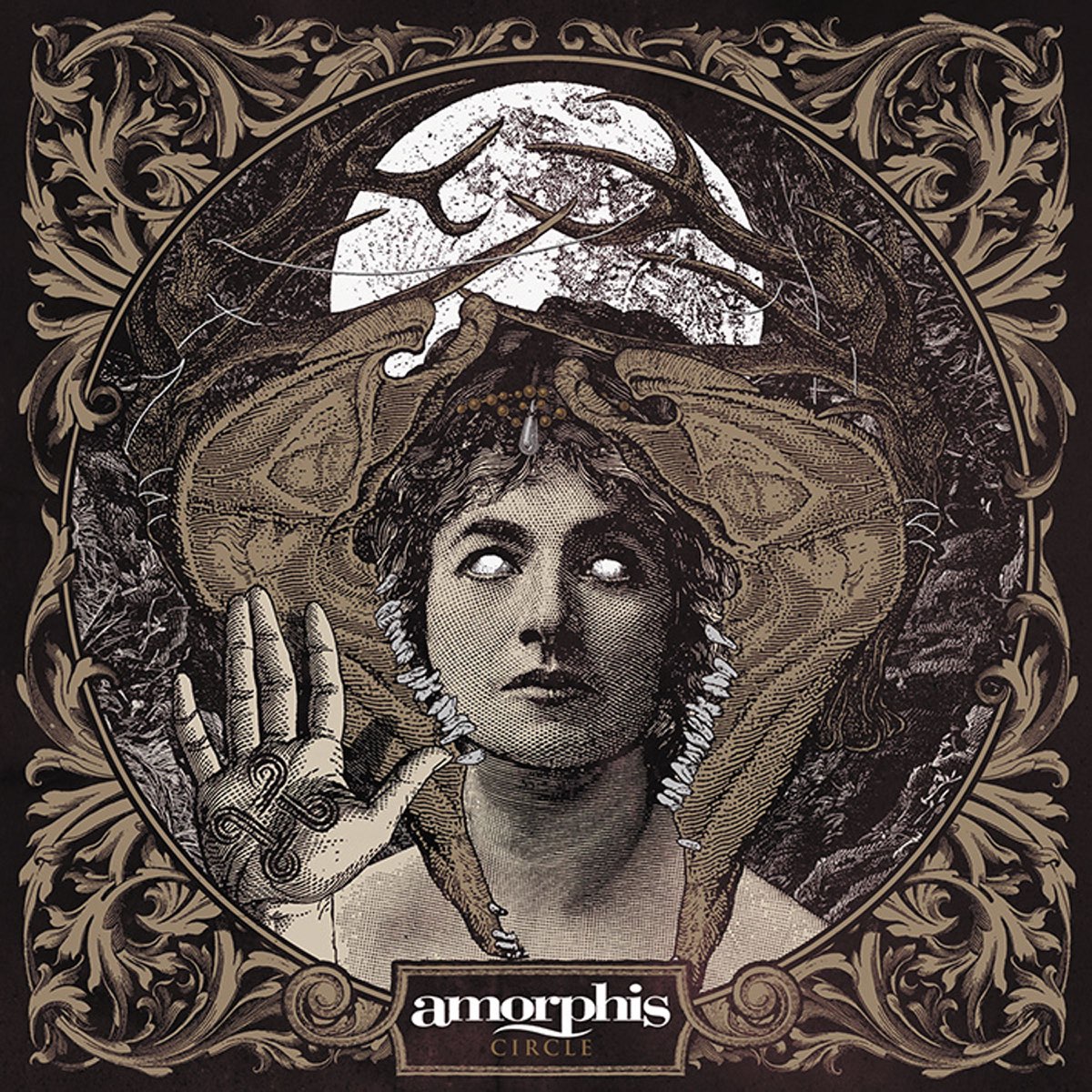 Album cover for Circle by Amorphis