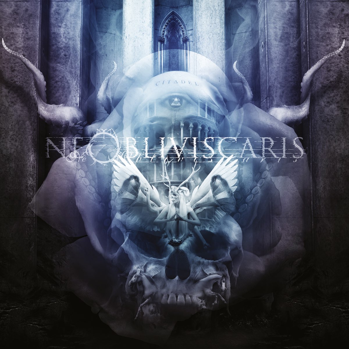 Album cover for Citadel by Ne Obliviscaris