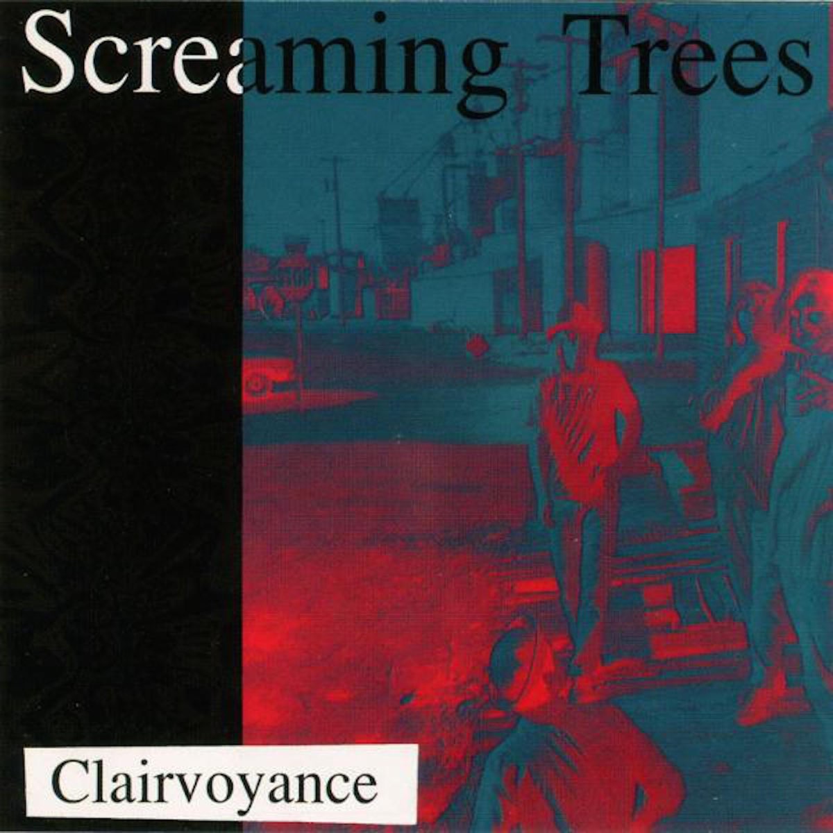 Album cover for Clairvoyance by Screaming Trees