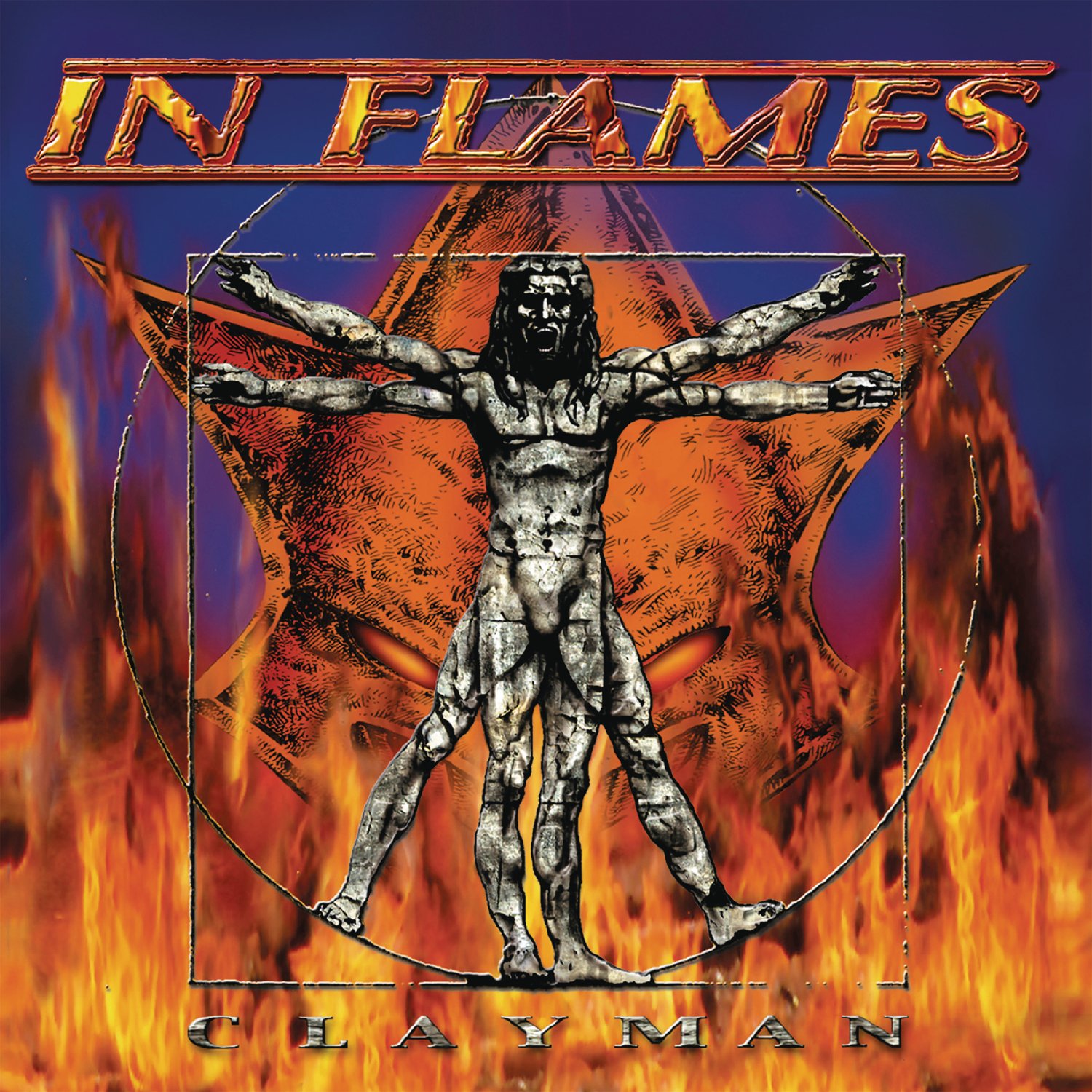 Album cover for Clayman by In Flames