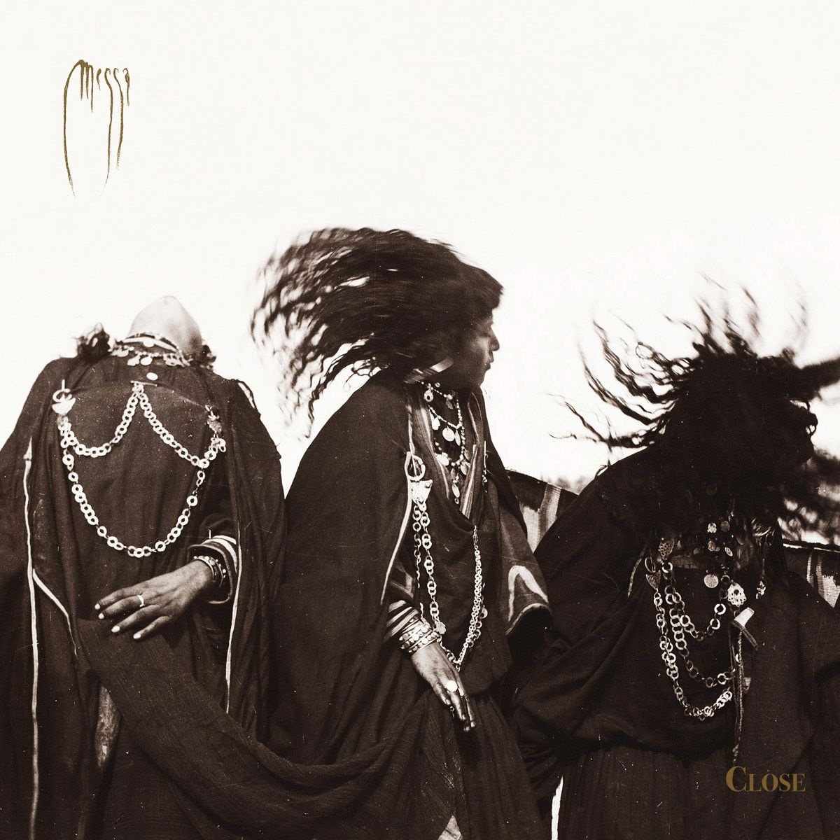 Album cover for Close by Messa