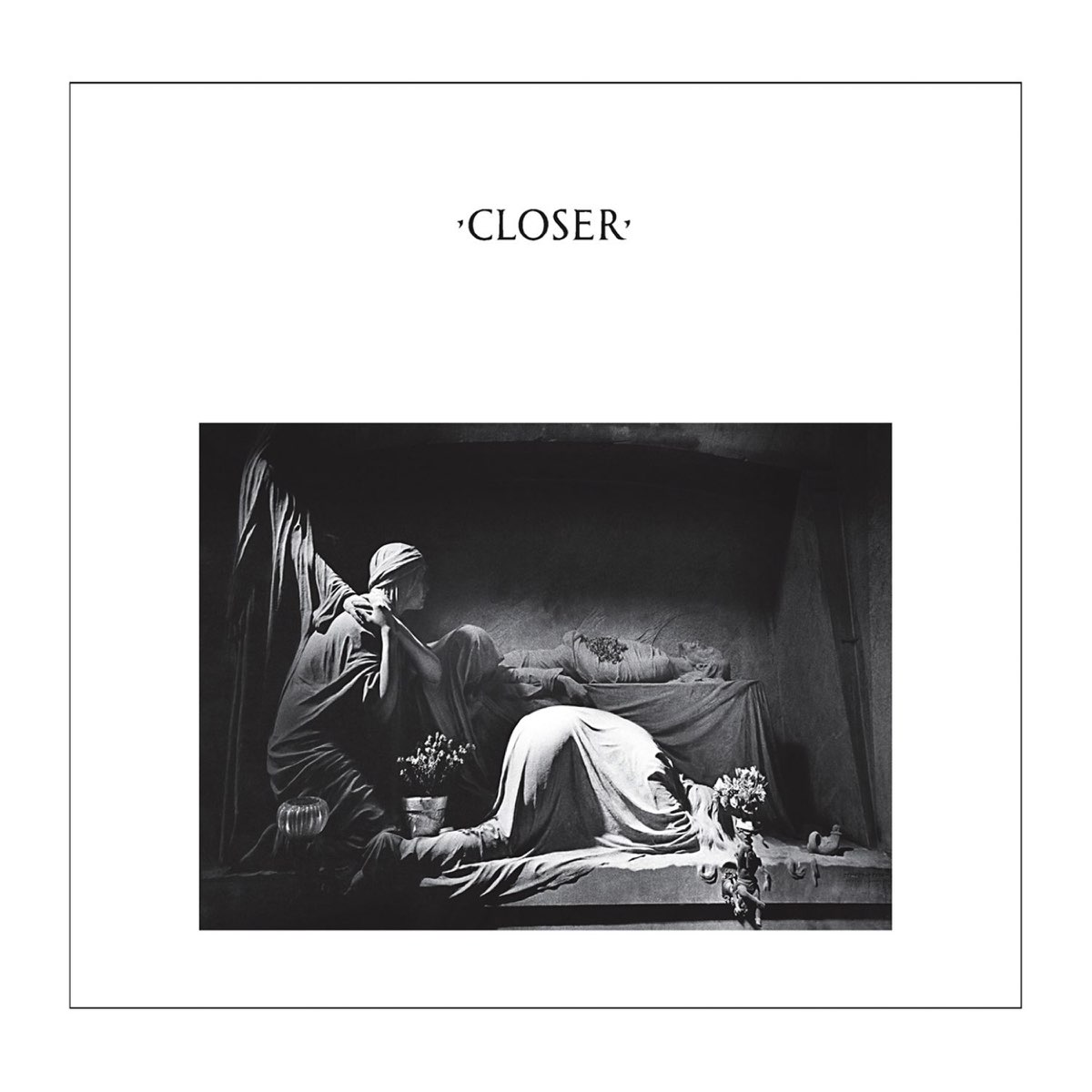 Album cover for Closer by Joy Division