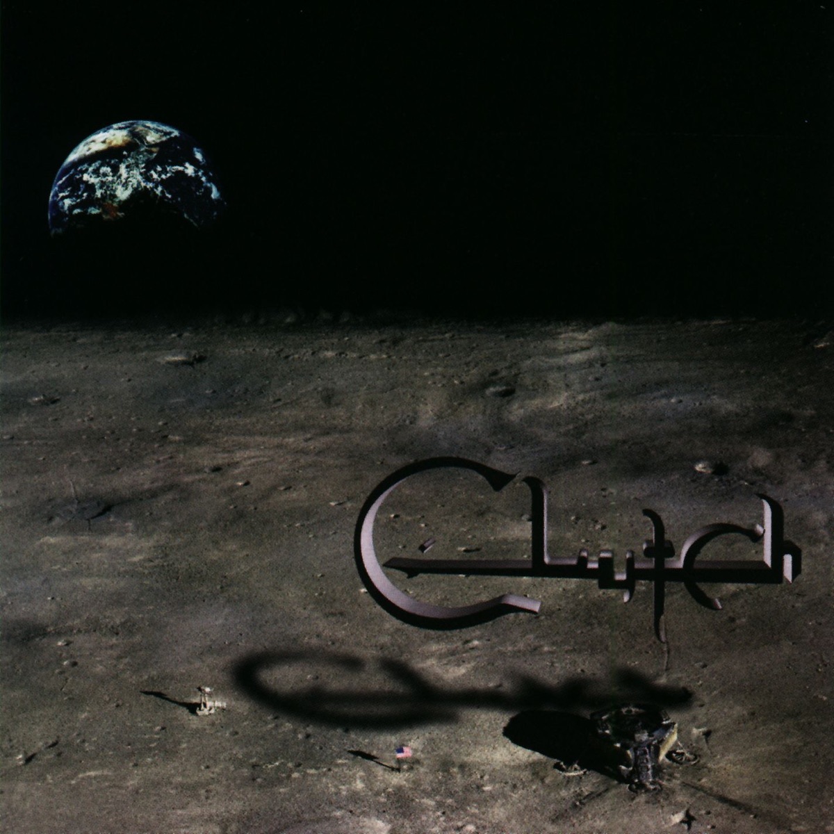 Album cover for Clutch by Clutch