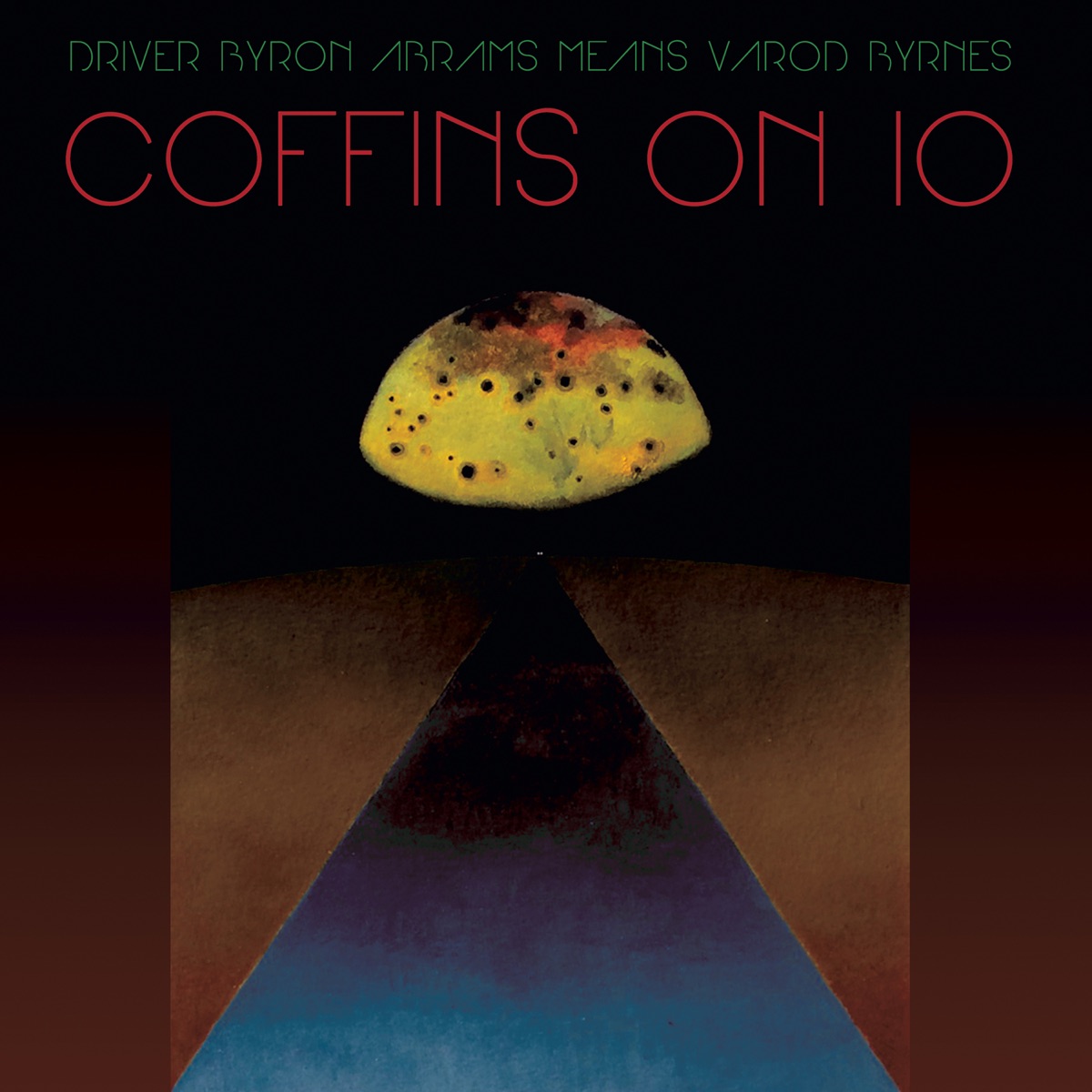 Album cover for Coffins on Io by Kayo Dot