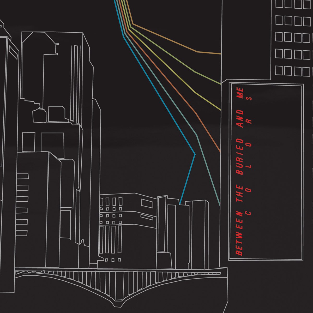 Album cover for Colors by Between the Buried and Me