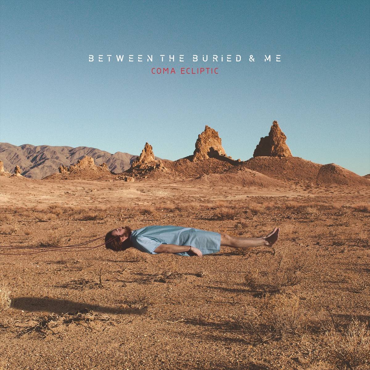 Album cover for Coma Ecliptic by Between the Buried and Me