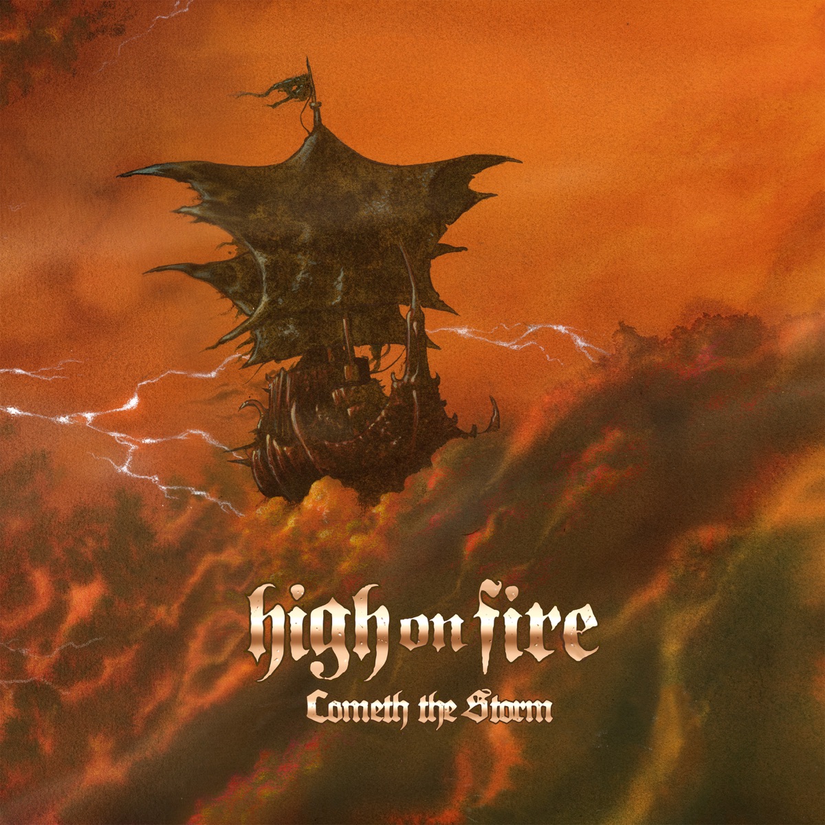 Album cover for Cometh the Storm by High on Fire