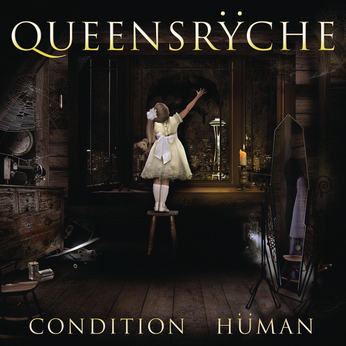 Album cover for Condition Hüman by Queensrÿche