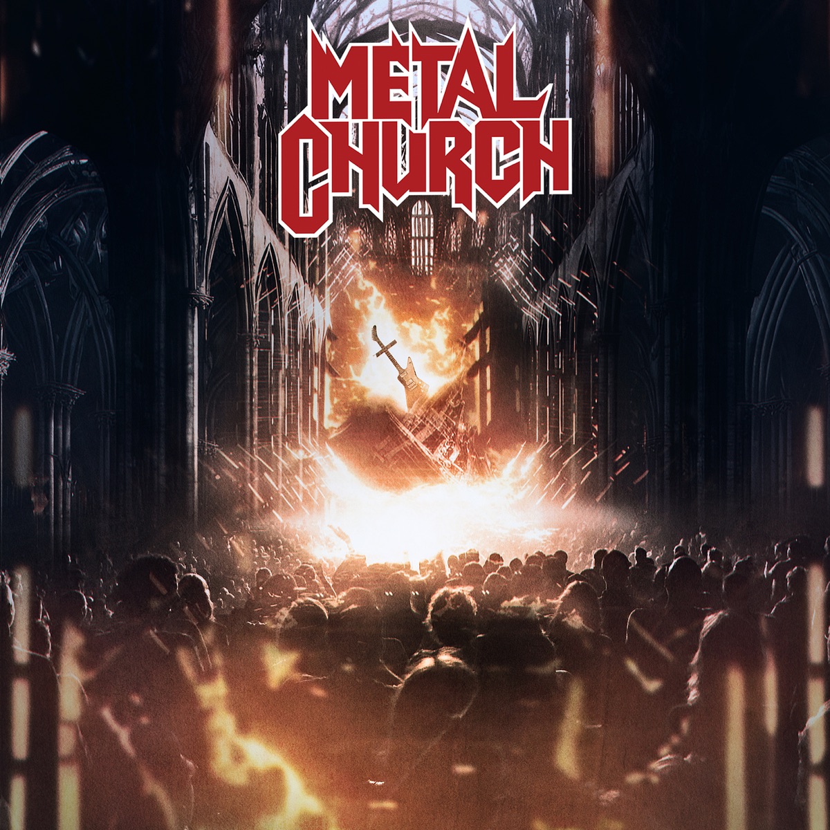Album cover for Congregation of Annihilation by Metal Church
