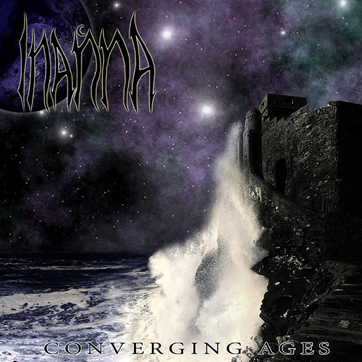 Album cover for Converging Ages by Inanna