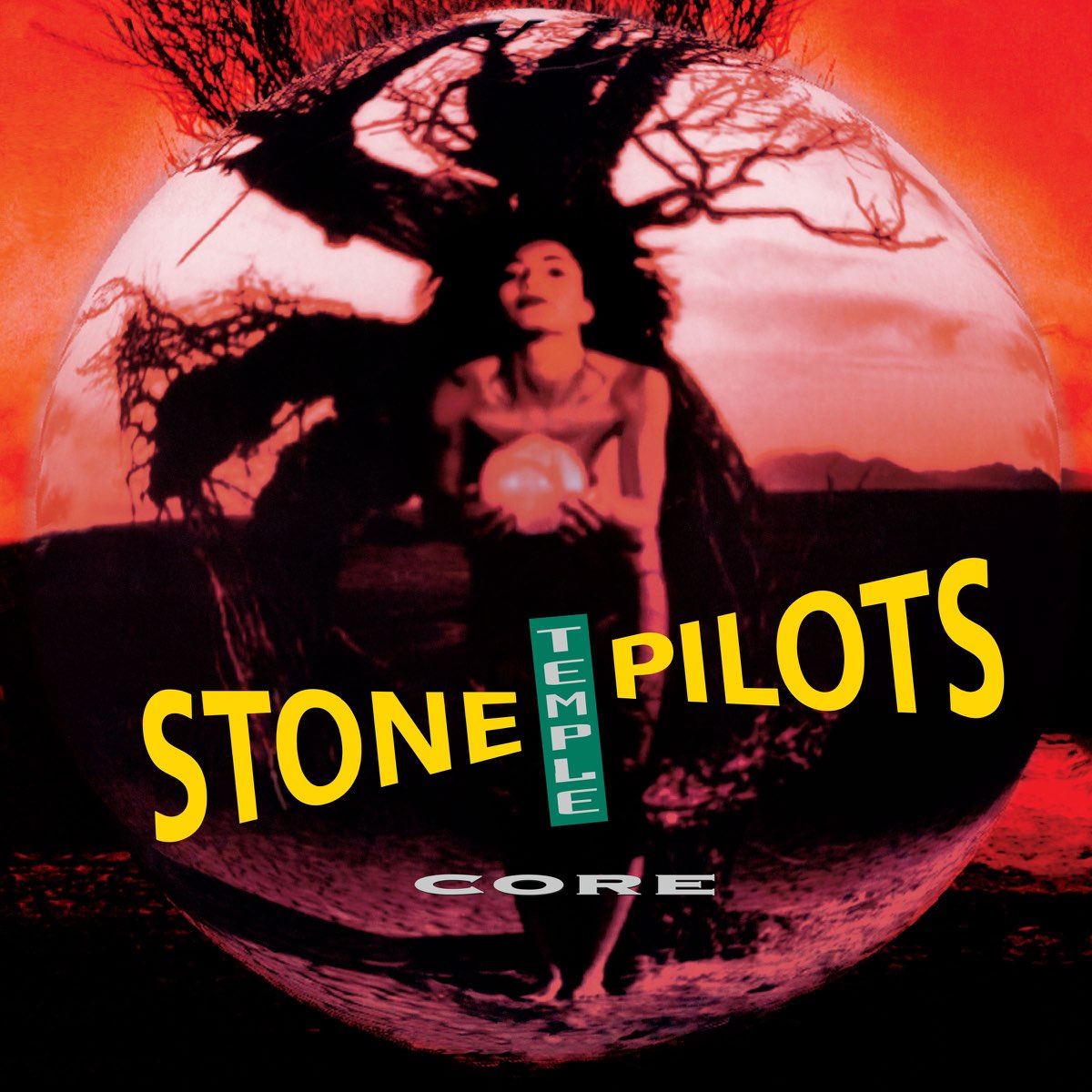 Album cover for Core by Stone Temple Pilots