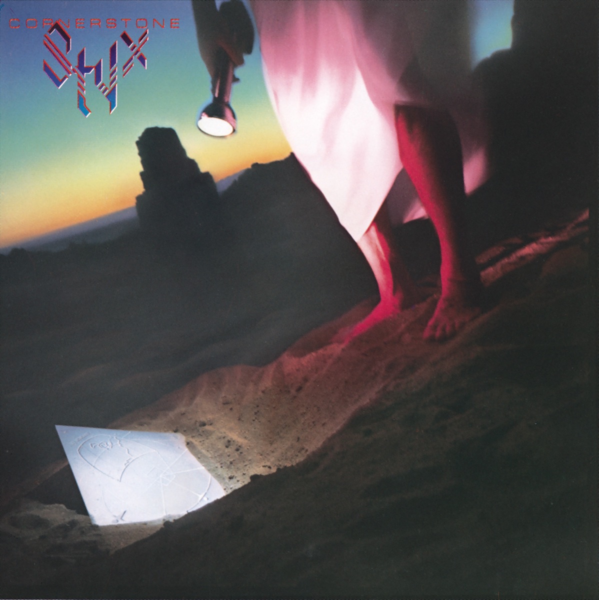 Album cover for Cornerstone by Styx