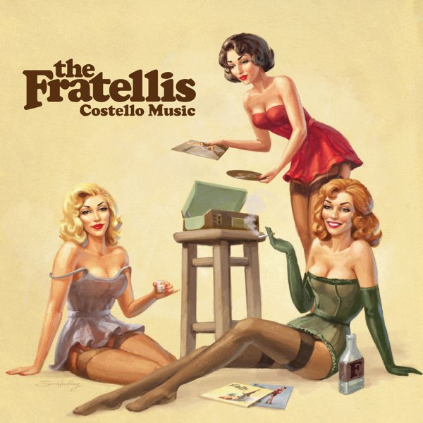 Album cover for Costello Music by The Fratellis