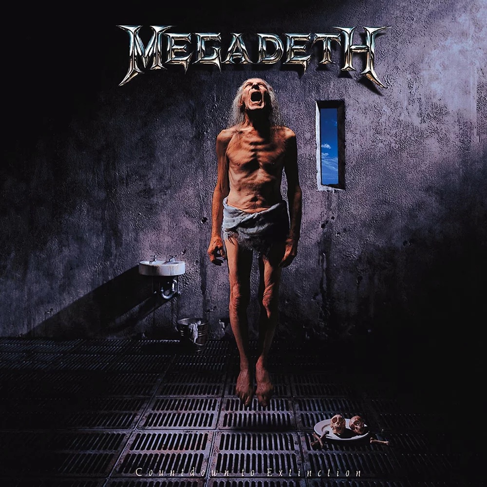 Album cover for Countdown to Extinction by Megadeth