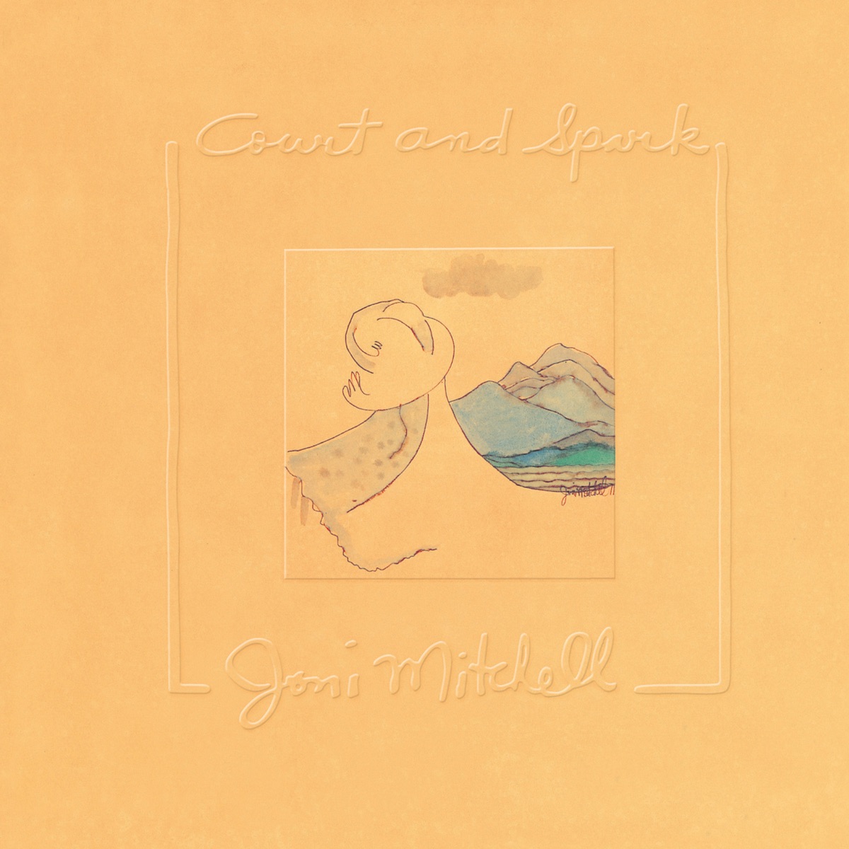 Album cover for Court and Spark by Joni Mitchell