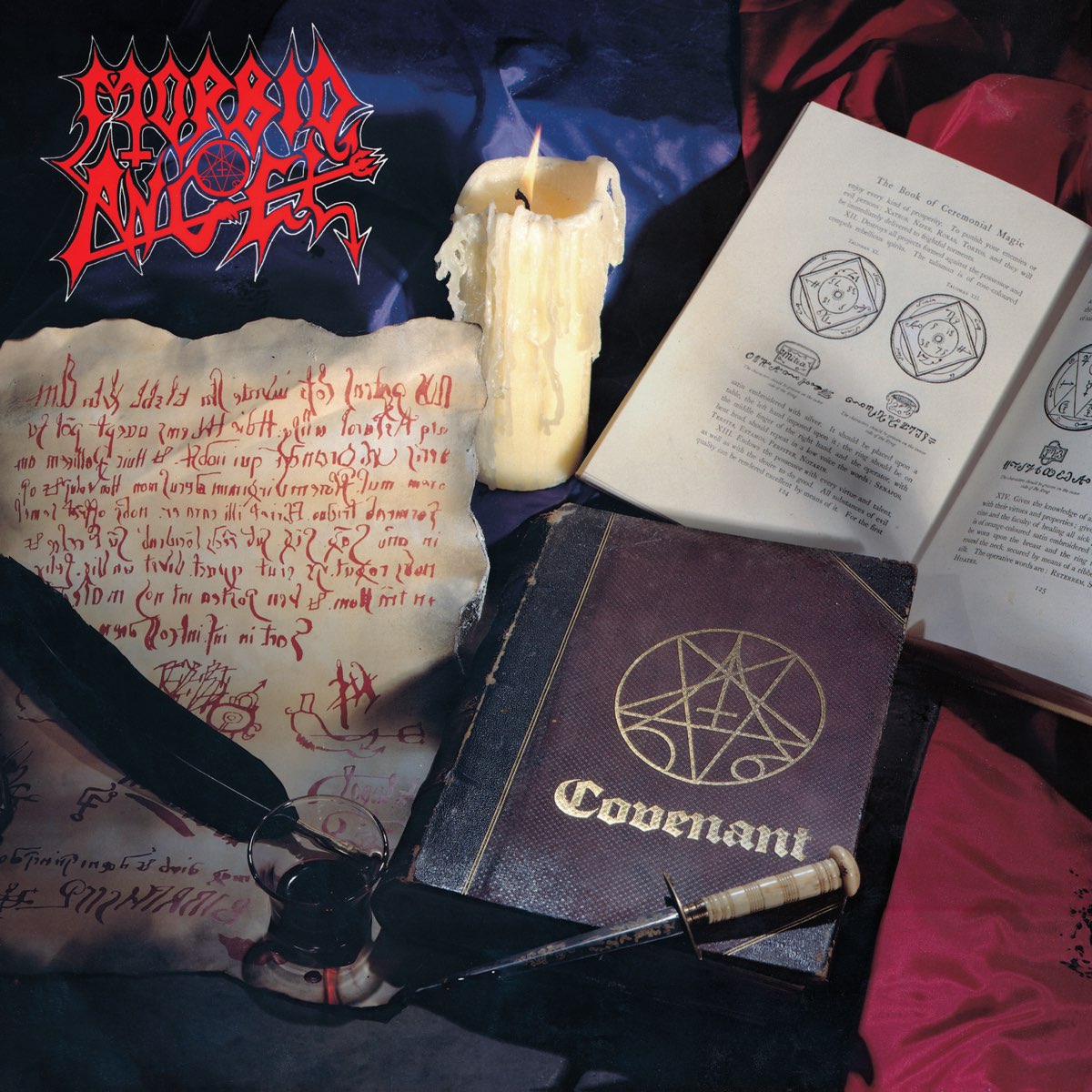 Album cover for Covenant by Morbid Angel