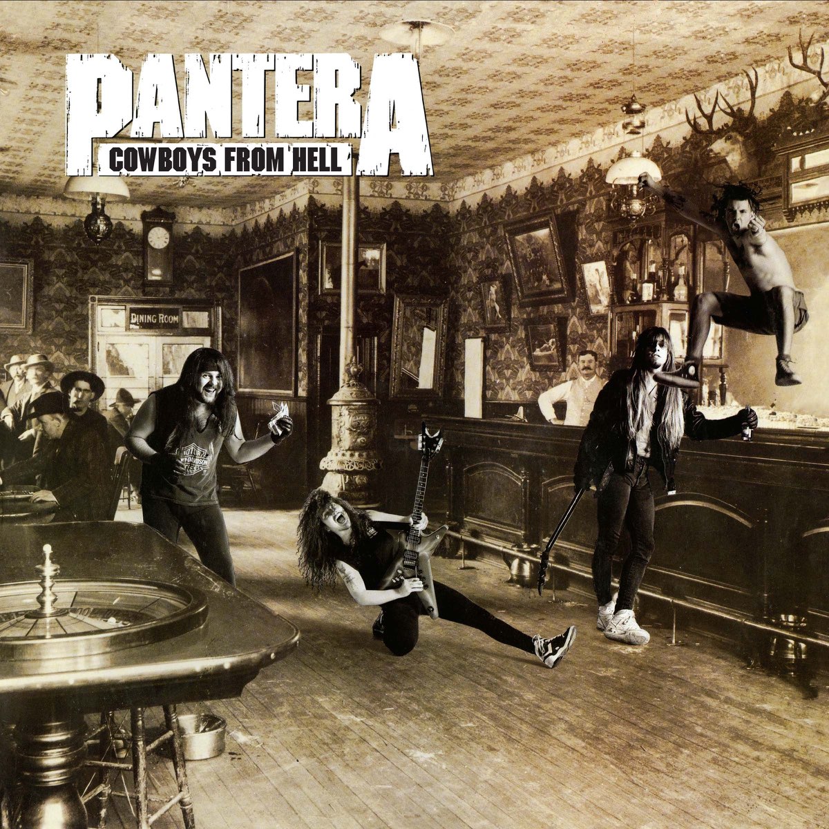 Album cover for Cowboys from Hell by Pantera