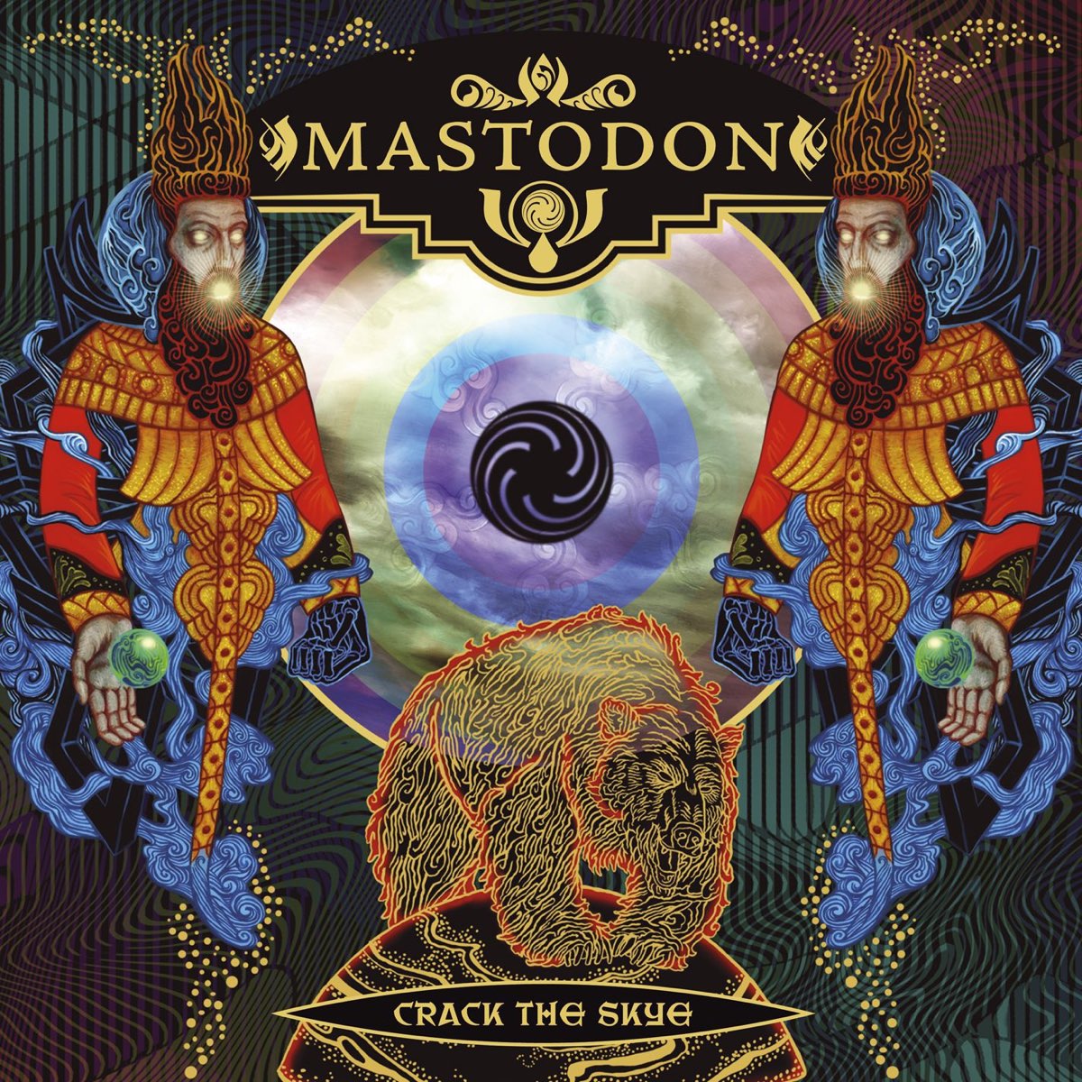 Album cover for Crack the Skye by Mastodon