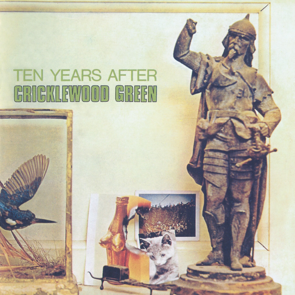 Album cover for Cricklewood Green by Ten Years After