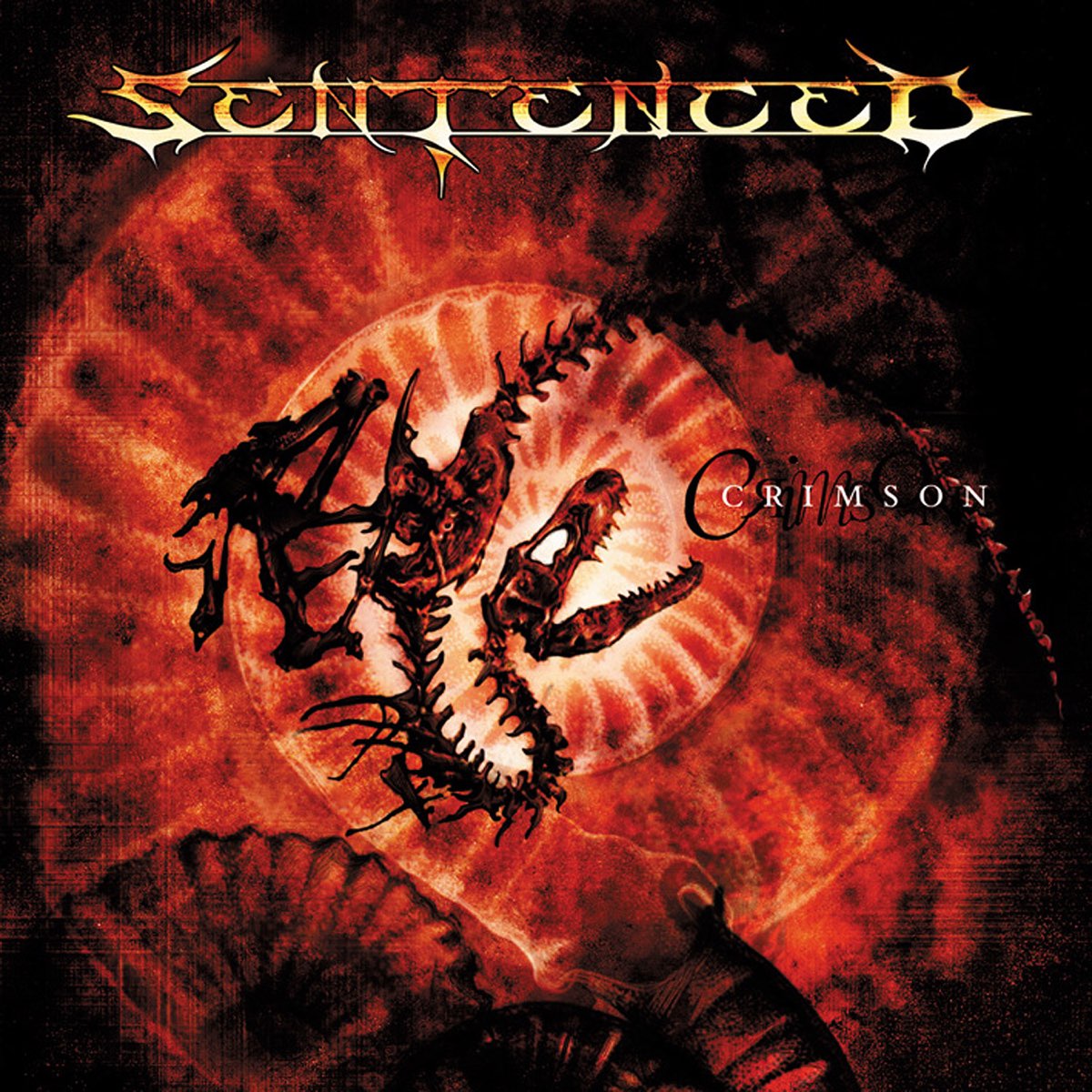 Album cover for Crimson by Sentenced