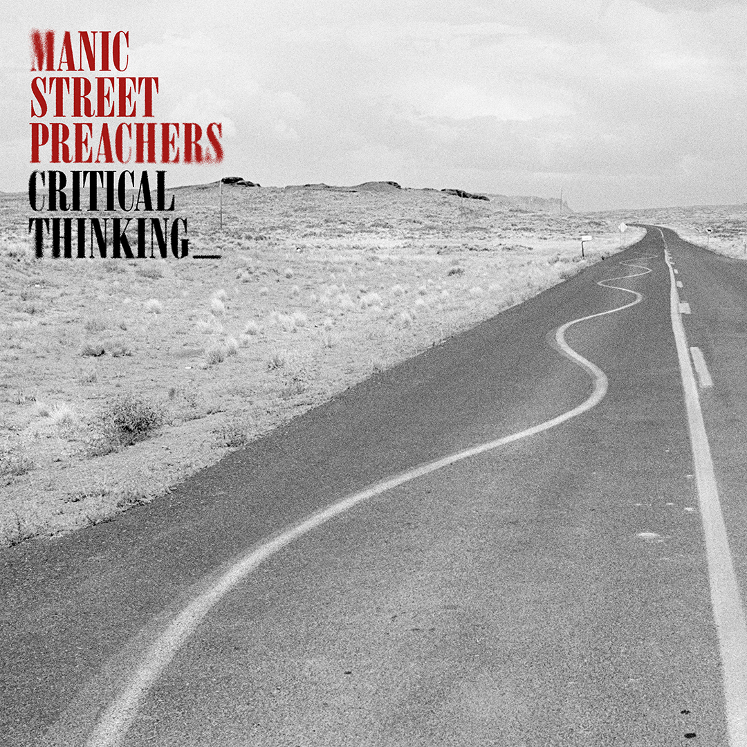 Album cover for Critical Thinking by Manic Street Preachers