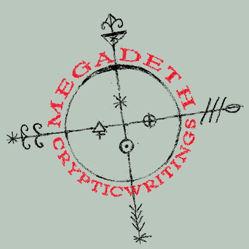 Album cover for Cryptic Writings by Megadeth