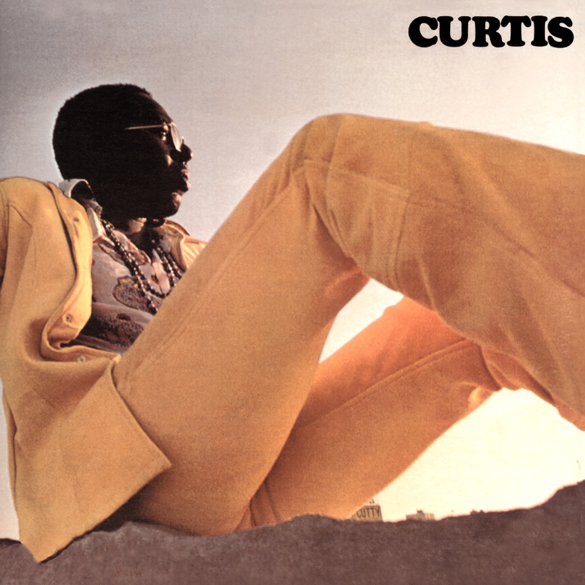 Album cover for Curtis by Curtis Mayfield
