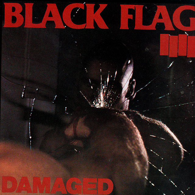 Album cover for Damaged by Black Flag