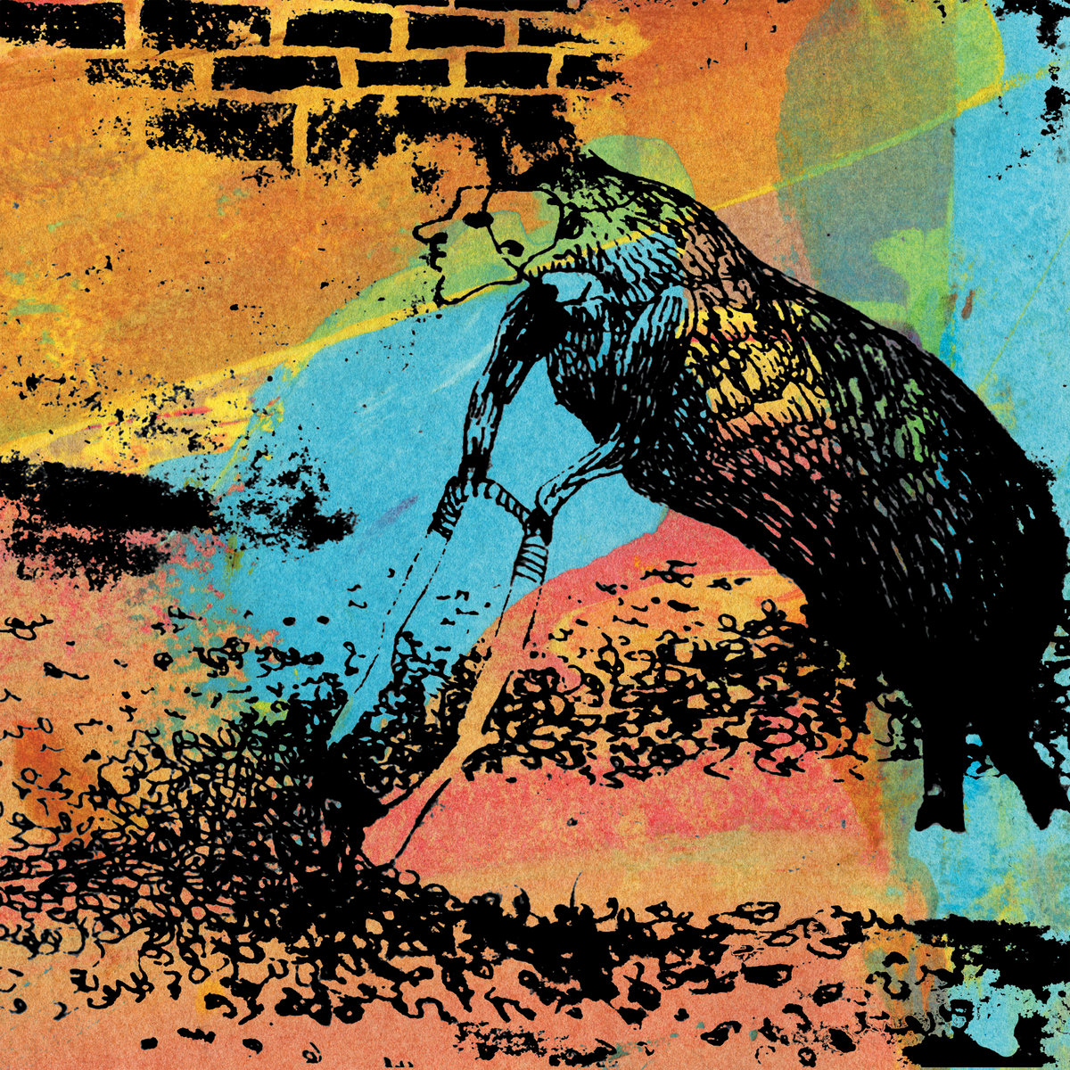 Album cover for Dark Country Magic by Big Blood