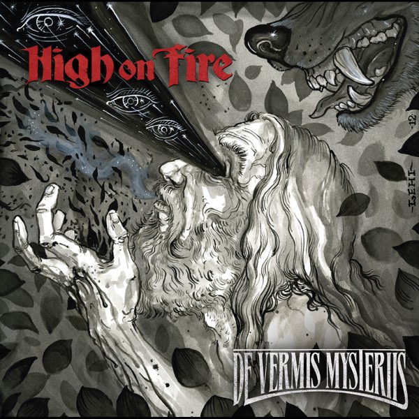 Album cover for De Vermis Mysteriis by High on Fire